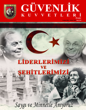 Güvenlik Kuvvetleri Komutanlığı Dergisi Sayı:143