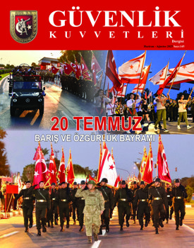 Güvenlik Kuvvetleri Komutanlığı Dergisi Sayı:145